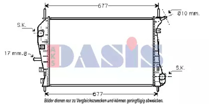 Теплообменник AKS DASIS 090019N