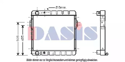 Теплообменник AKS DASIS 090063N