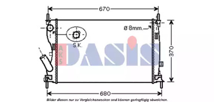 Теплообменник AKS DASIS 090106N