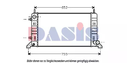 Теплообменник AKS DASIS 090180N