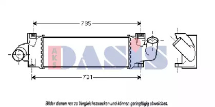 Теплообменник AKS DASIS 097008N