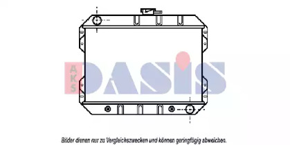 Теплообменник AKS DASIS 099296N