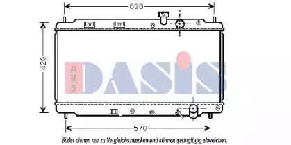 Теплообменник AKS DASIS 100280N