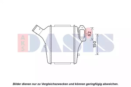 Теплообменник AKS DASIS 107000N