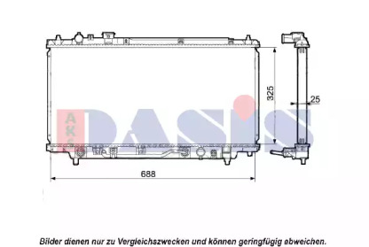 Теплообменник AKS DASIS 110003N