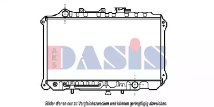 Теплообменник AKS DASIS 110018N