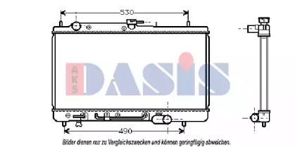 Теплообменник AKS DASIS 110026N