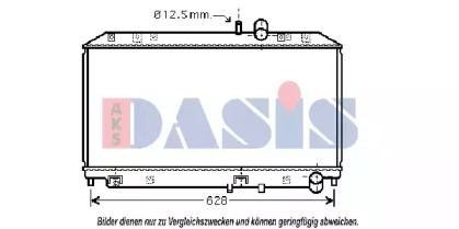 Теплообменник AKS DASIS 110042N