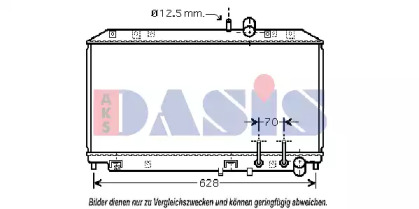 Теплообменник AKS DASIS 110046N