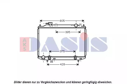 Теплообменник AKS DASIS 110058N