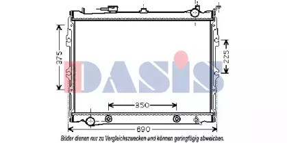 Теплообменник AKS DASIS 110059N