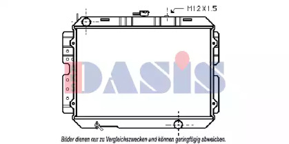 Теплообменник AKS DASIS 110330N