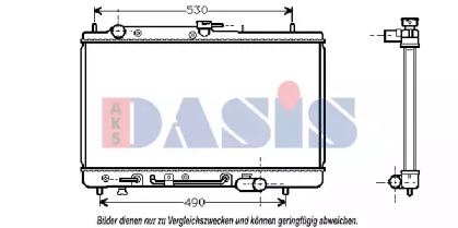 Теплообменник AKS DASIS 110800N