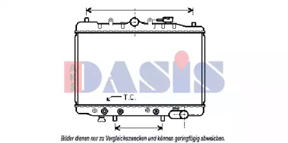 Теплообменник AKS DASIS 111040N