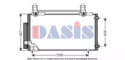 Конденсатор AKS DASIS 112025N