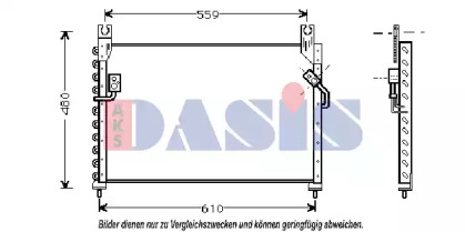 Конденсатор AKS DASIS 112180N