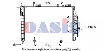 Теплообменник AKS DASIS 120016N