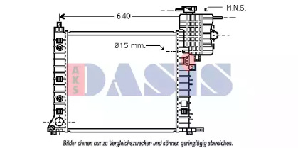 Теплообменник AKS DASIS 120069N