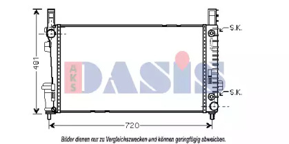 Теплообменник AKS DASIS 120074N