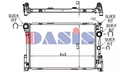 Теплообменник AKS DASIS 120104N