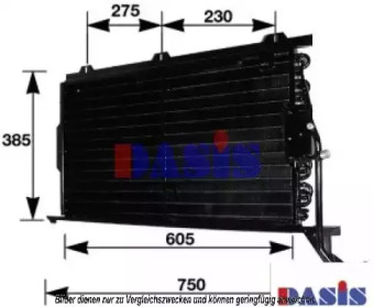 Конденсатор AKS DASIS 122009N