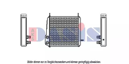 Теплообменник AKS DASIS 126250N