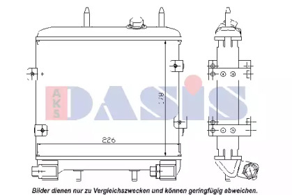 Теплообменник AKS DASIS 126290N