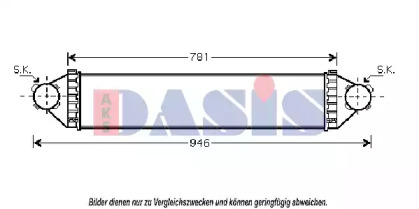 Теплообменник AKS DASIS 127008N