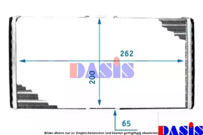 Теплообменник AKS DASIS 129150N