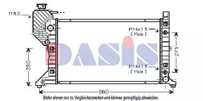 Теплообменник AKS DASIS 130003N