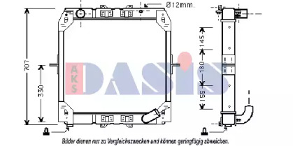 Теплообменник AKS DASIS 130007N