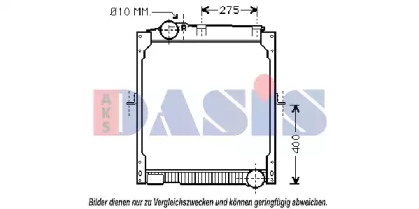 Теплообменник AKS DASIS 130033N