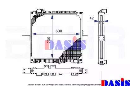 Теплообменник AKS DASIS 130320N