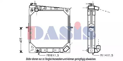 Теплообменник AKS DASIS 130360T