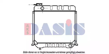 Теплообменник AKS DASIS 130550T