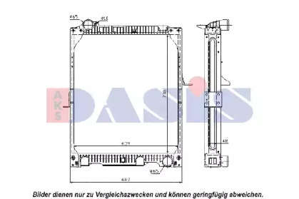 Теплообменник AKS DASIS 131100N