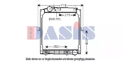 Теплообменник AKS DASIS 132300N