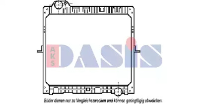 Теплообменник AKS DASIS 134260N