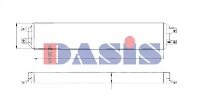 Теплообменник AKS DASIS 136009N