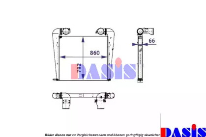 Теплообменник AKS DASIS 137006N