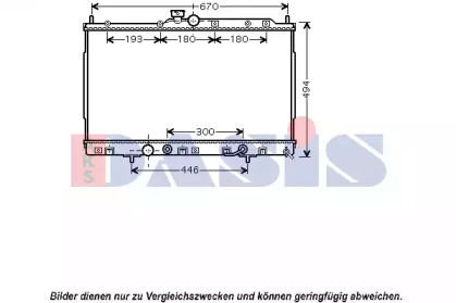 Теплообменник AKS DASIS 140006N