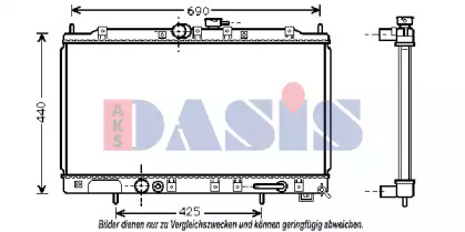 Теплообменник AKS DASIS 140035N