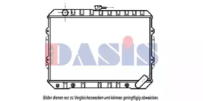 Теплообменник AKS DASIS 140820N