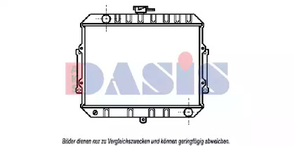 Теплообменник AKS DASIS 140960N