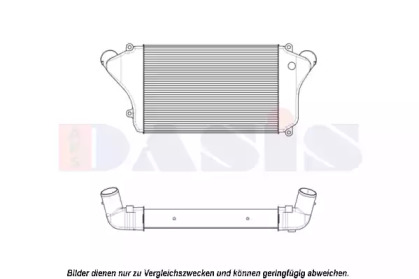 Теплообменник AKS DASIS 147003N