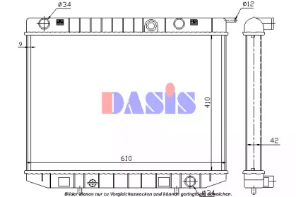 Теплообменник AKS DASIS 150006N