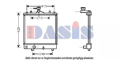 Теплообменник AKS DASIS 150023N