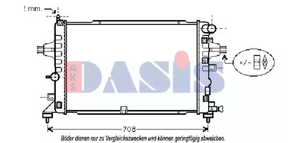 Теплообменник AKS DASIS 150065N