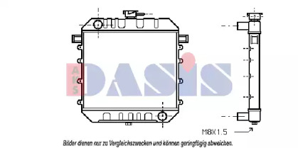 Теплообменник AKS DASIS 150080N