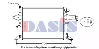 Теплообменник AKS DASIS 151870N